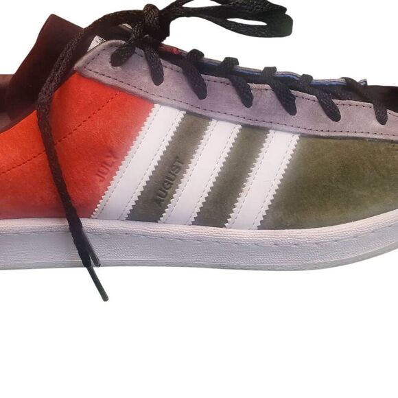 Mens 14 Adidas x The Fourness x Jam Home Made Campus 80s Suede Sneakers Shoes. N main image 9